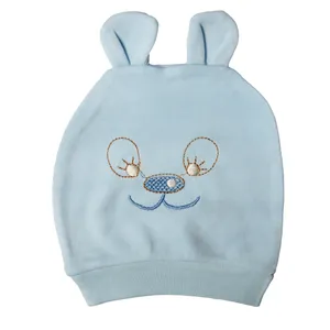 کلاه نوزاد طرح خرس کد 04