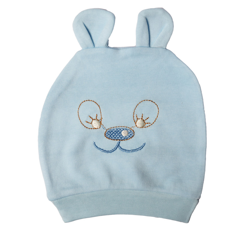 کلاه نوزاد طرح خرس کد 04