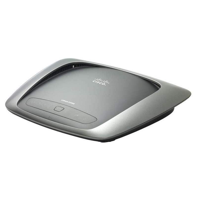 مودم روتر +ADSL2 سیسکو مدل X3000 مودم روتر +ADSL2 سیسکو مدل X3000