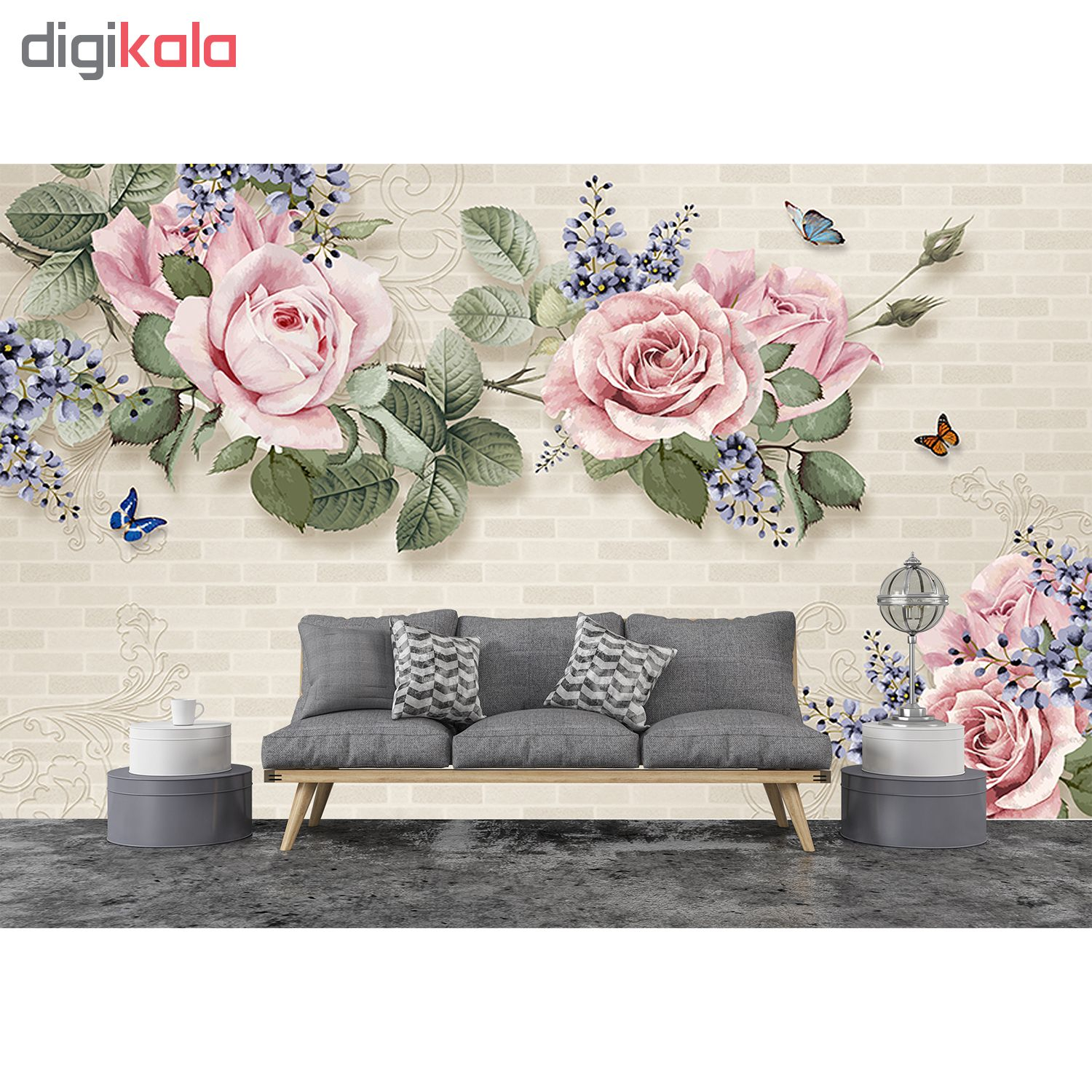 پوستر دیواری سه بعدی مدل lod16878855