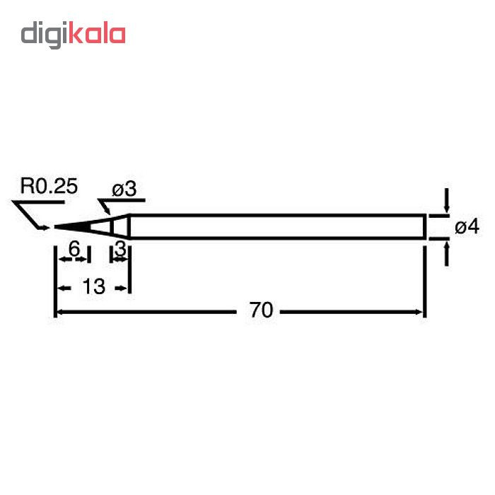 نوک هویه 40 وات پروسکیت مدل 4SB