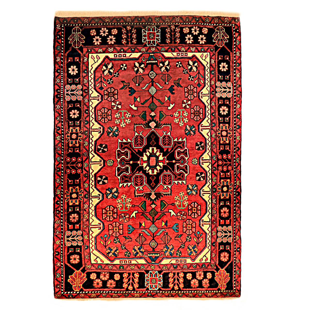 فرش دستباف یک متری گالری نور کد H1832 