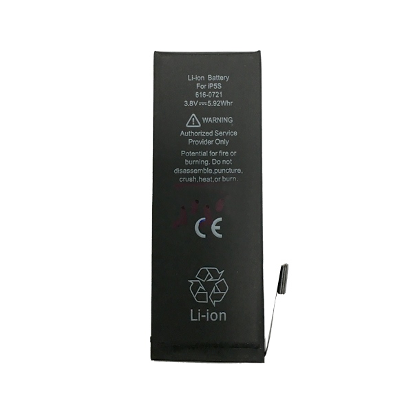 باتری آیفون مدل 0720-616 APN با ظرفیت 1560 میلی آمپر ساعت مناسب برای گوشی موبایل اپل iPhone 5S