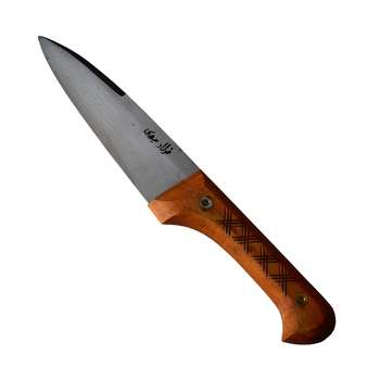 چاقوی آشپزخانه فولاد حیدری مدل AR28