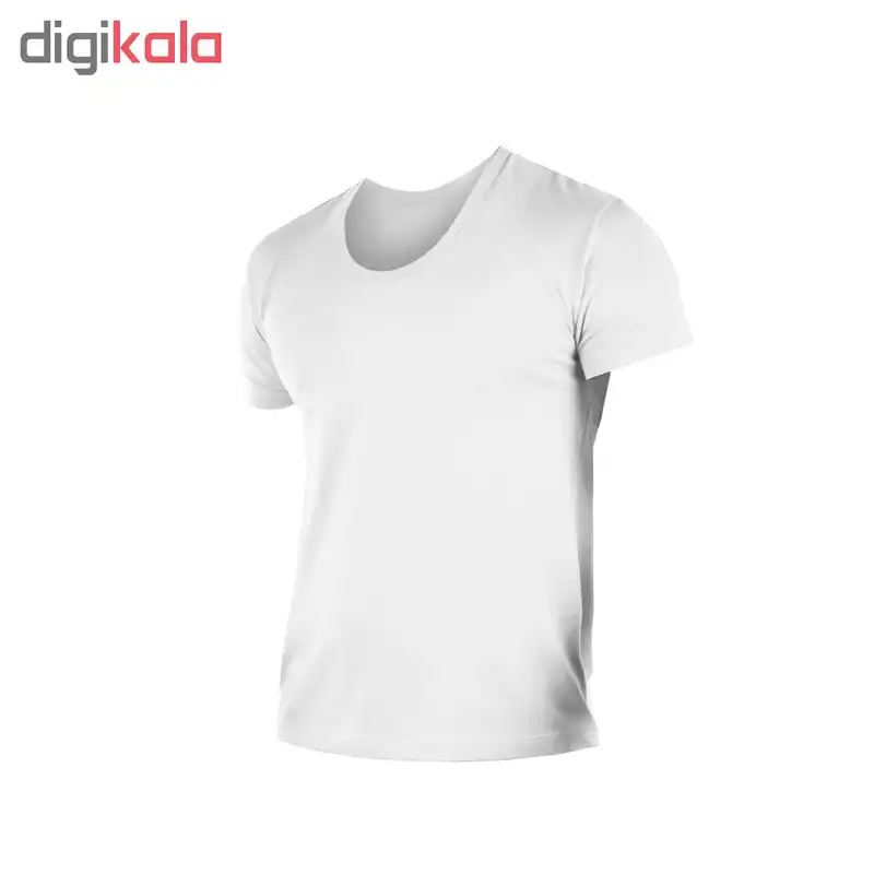 زیرپوش مردانه کیان تن پوش مدل U Neck Shirt Classic W