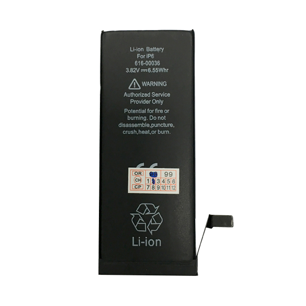 باتری آیفون مدل 0804-616 APN با ظرفیت 1810 میلی آمپر ساعت مناسب برای گوشی موبایل اپل iPhone 6