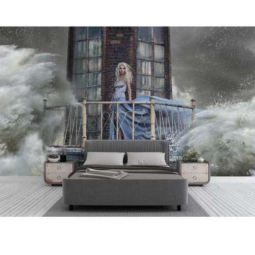 پوستر دیواری سه بعدی مدل lod20304050