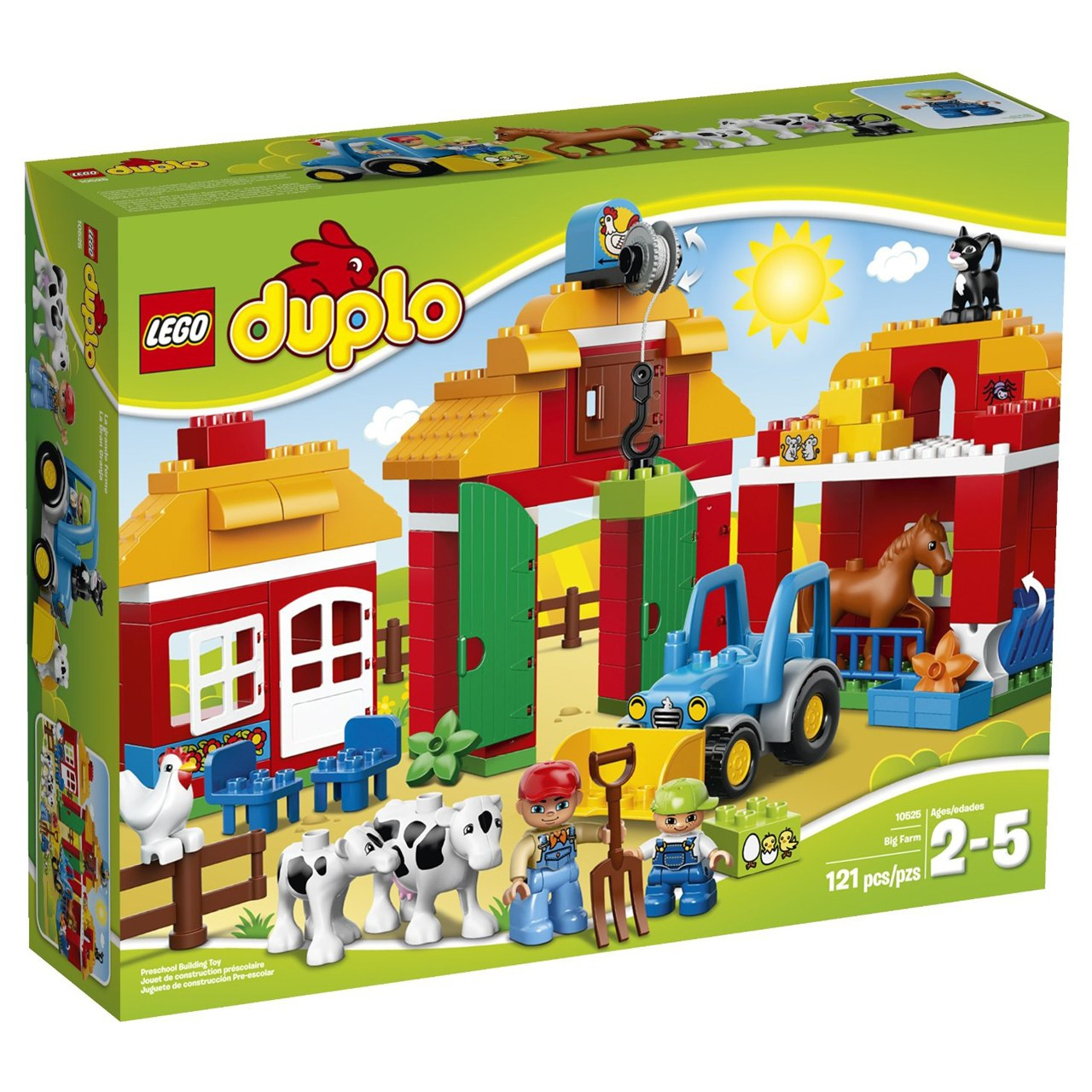 لگو سری Duplo مدل 10525