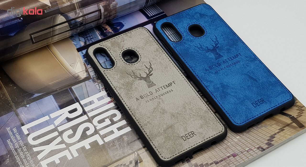 کاور مدل Deer مناسب برای گوشی موبایل سامسونگ Galaxy A30