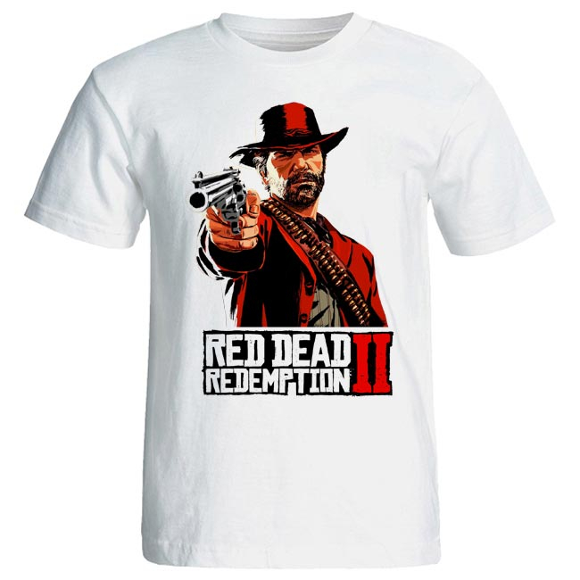 تی شرت آستین کوتاه زنانه طرح Red Dead Redemption 2 کد 2000 تی شرت آستین کوتاه زنانه طرح Red Dead Redemption 2 کد 2000