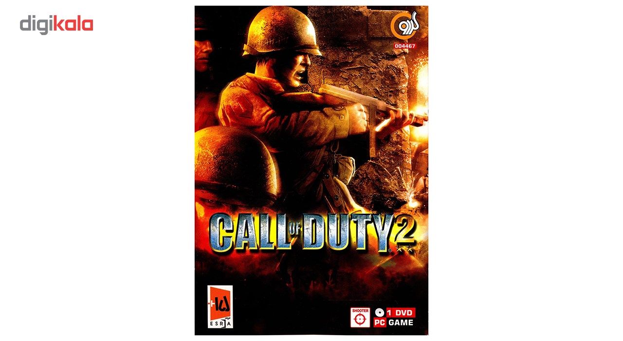 بازی کامپیوتری Call of Duty 2 مخصوص PC