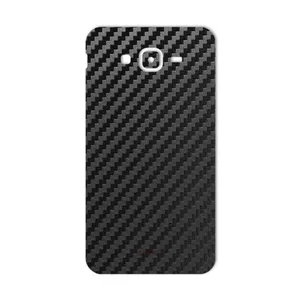 MAHOOT Carbon-Fiber Cover Sticker for Samsung Galaxy J7 Core
