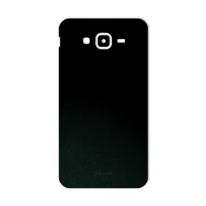 MAHOOT Black-Suede Cover Sticker for Samsung Galaxy J7 Core