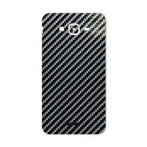 MAHOOT Shine-Carbon Cover Sticker for Samsung Galaxy J7 Core