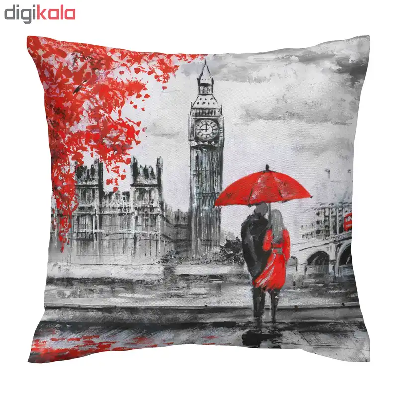 کاور کوسن طرح برج ساعت کد 199