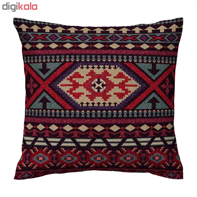 کاور کوسن طرح گلیم کد 239