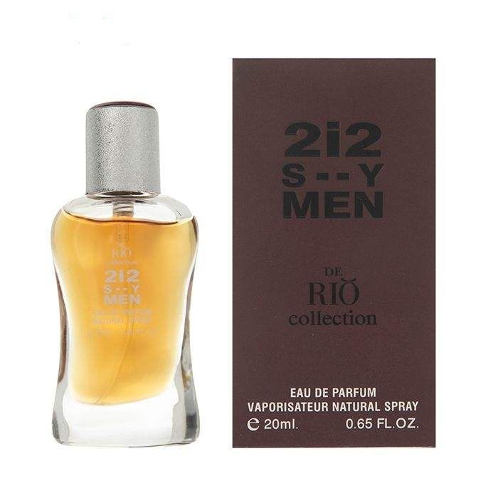 عطر جیبی مردانه ریو کالکشن مدل 212 حجم 20 میلی لیتر