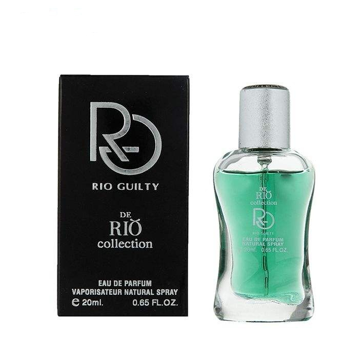 عطر جیبی مردانه ریو کالکشن مدل Guilty حجم 20 میلی لیتر