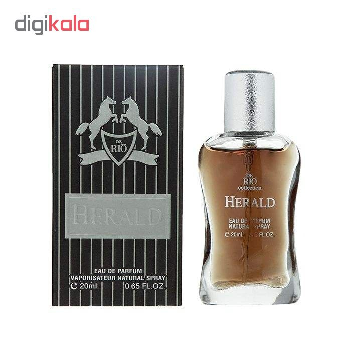 عطر جیبی مردانه ریو کالکشن مدل herald حجم 20 میلی لیتر