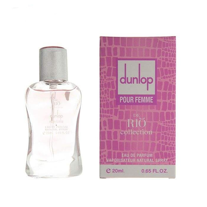 عطر جیبی زنانه ریو کالکشن مدل Dunlop Pour Femme حجم 20 میلی لیتر