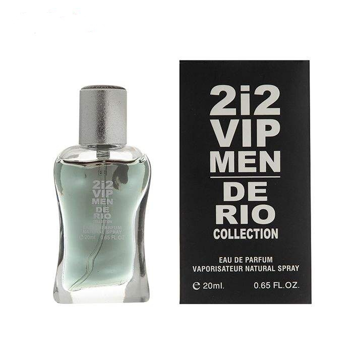 عطر جیبی مردانه ریو کالکشن مدل 212 VIP حجم 20 میلی لیتر