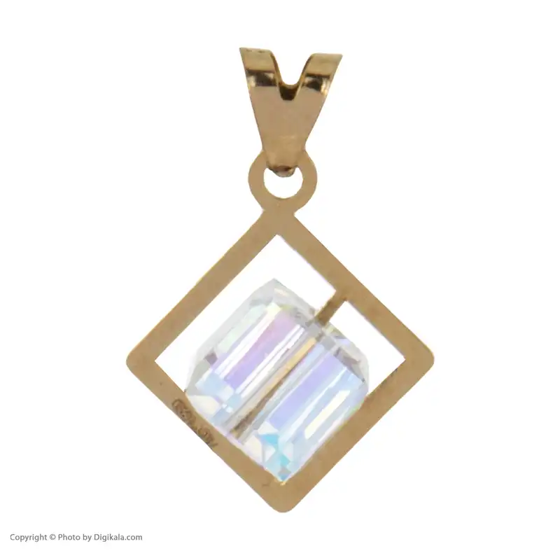 آویز گردنبند طلا 18 عیار زنانه مایا ماهک مدل MM1045