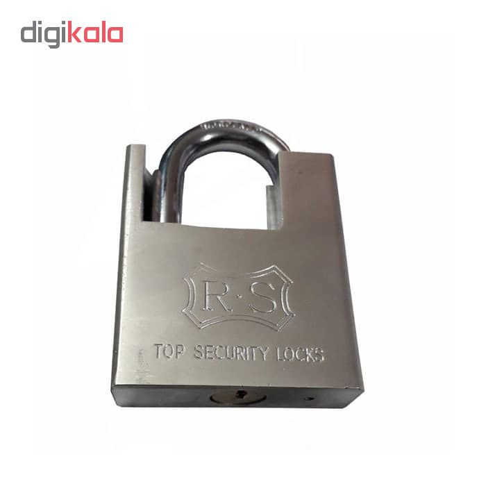 قفل آویز آر اس مدل M50