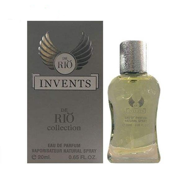 عطر جیبی مردانه ریو کالکشن مدل  Invents حجم 20 میلی لیتر