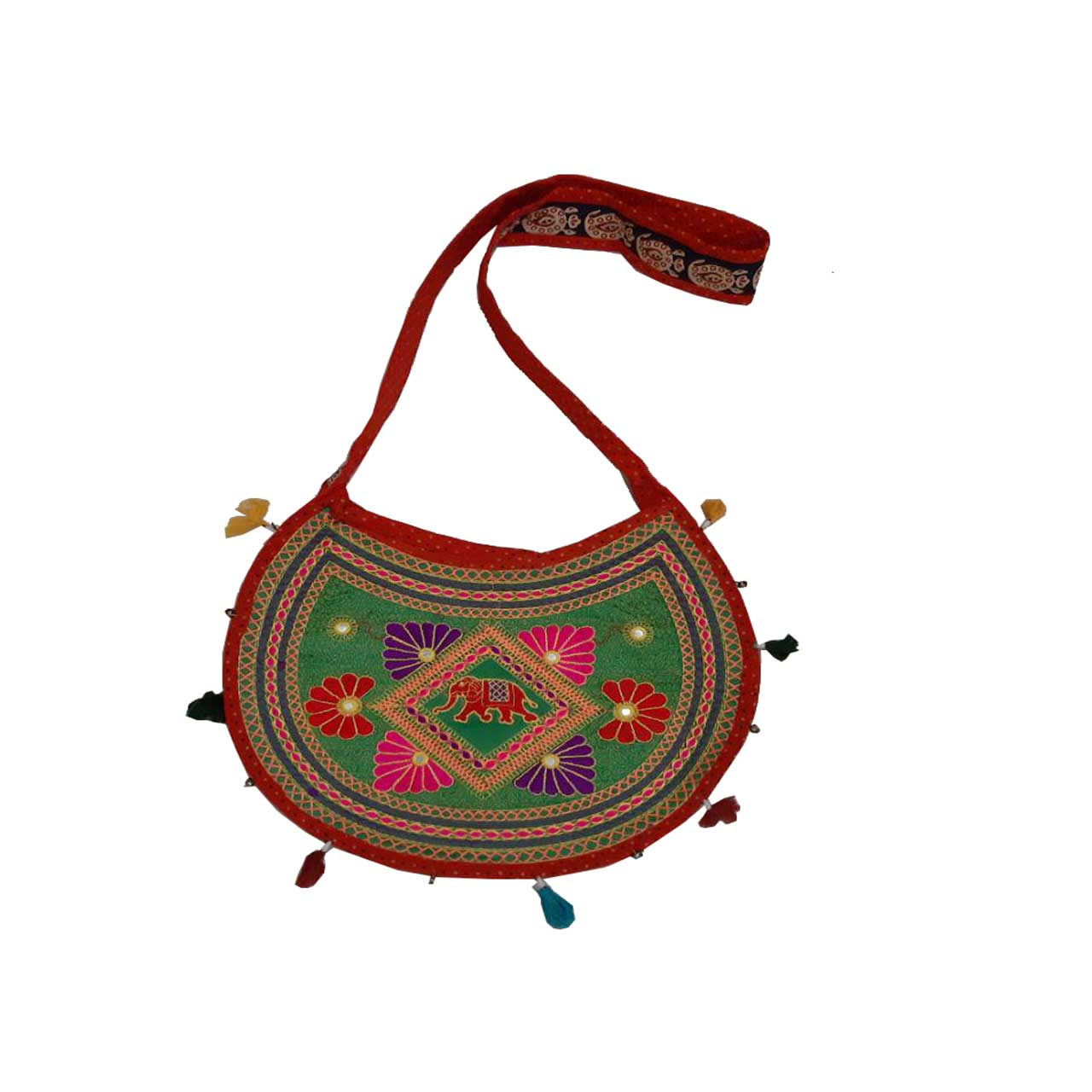 کیف رودوشی  سوزن دوزی کد 195