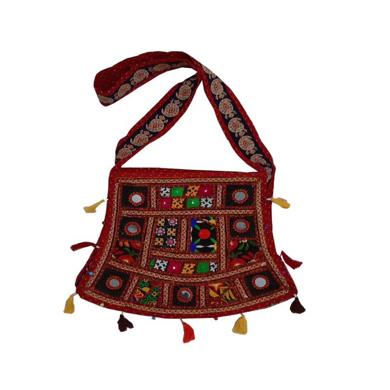 کیف رودوشی  سوزن دوزی کد 198