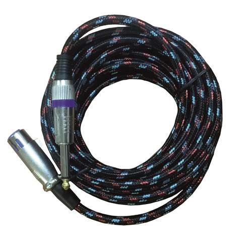 کابل میکروفن اکوتک مدل CL08 طول 5 متر