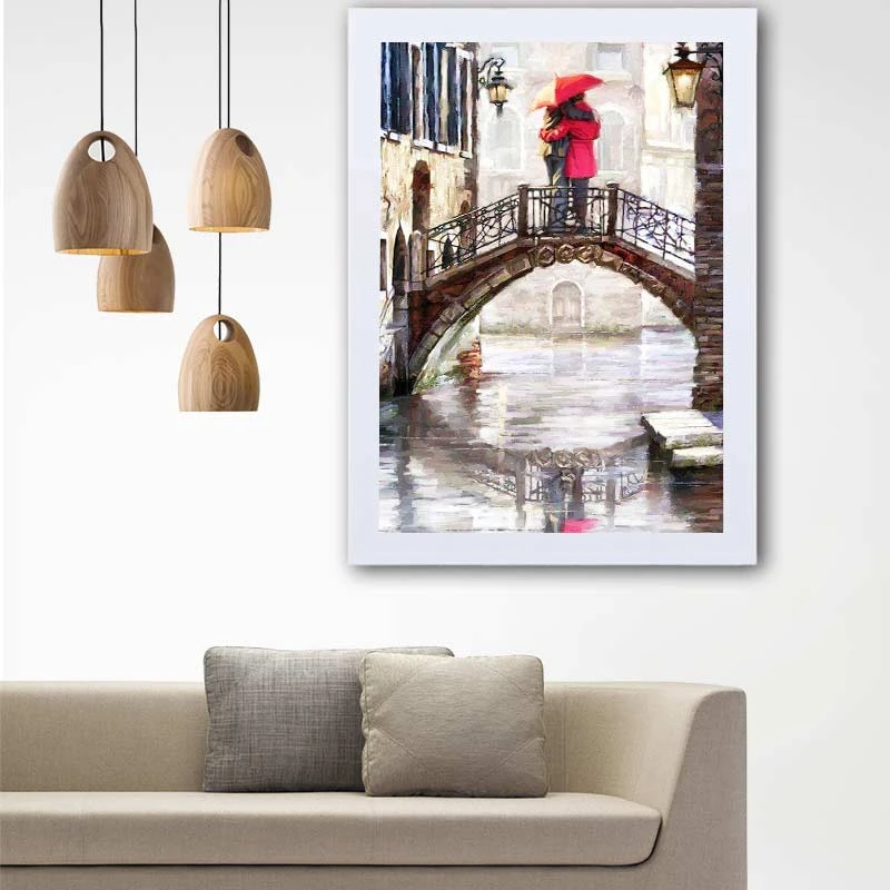 تابلو گالری استاربوی طرح عاشقانه مدل هنری 63