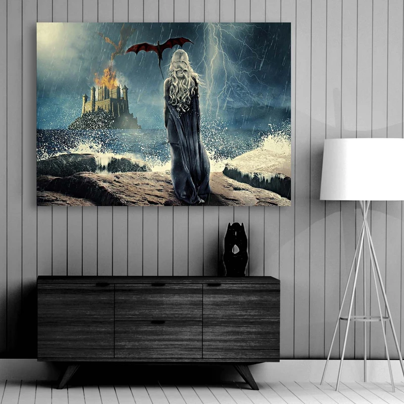 تابلو شاسی طرح Game of Thrones 0721