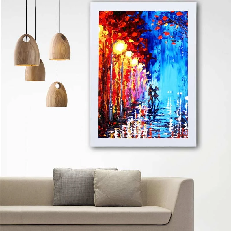 تابلو گالری استاربوی طرح عاشقانه مدل هنری 78