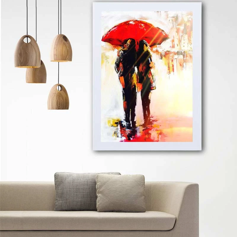 تابلو گالری استاربوی طرح عاشقانه مدل هنری 82