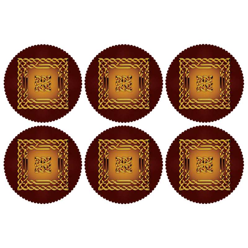 زیربشقابی مدل U2-42144 بسته 6 عددی زیربشقابی مدل U2-42144 بسته 6 عددی