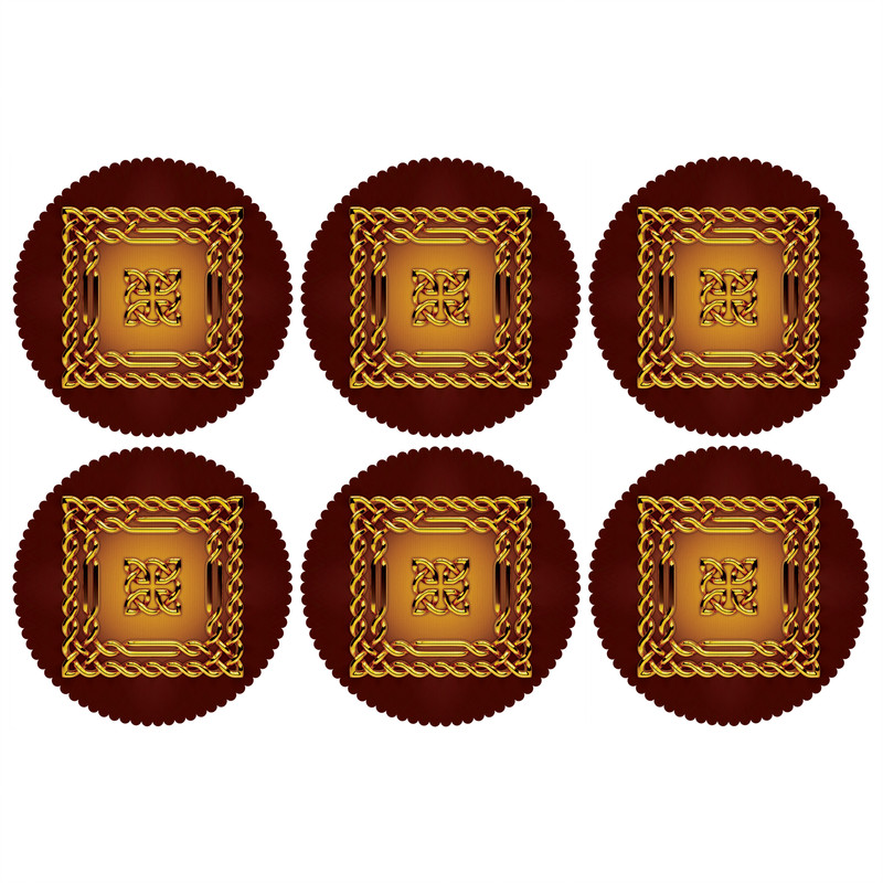 زیربشقابی مدل U2-42144 بسته 6 عددی زیربشقابی مدل U2-42144 بسته 6 عددی