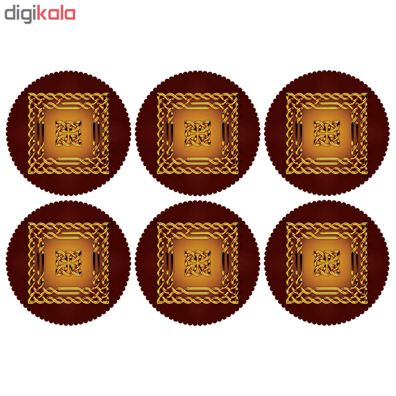 زیربشقابی مدل U2-42144 بسته 6 عددی زیربشقابی مدل U2-42144 بسته 6 عددی