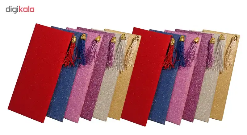 پاکت پول مدل AKLIL12 مجموعه 12 عددی