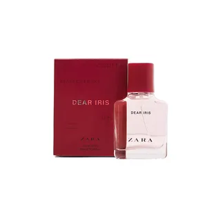 ادو تویلت جیبی زنانه زارا مدل Dear iris حجم 30 میلی لیتر