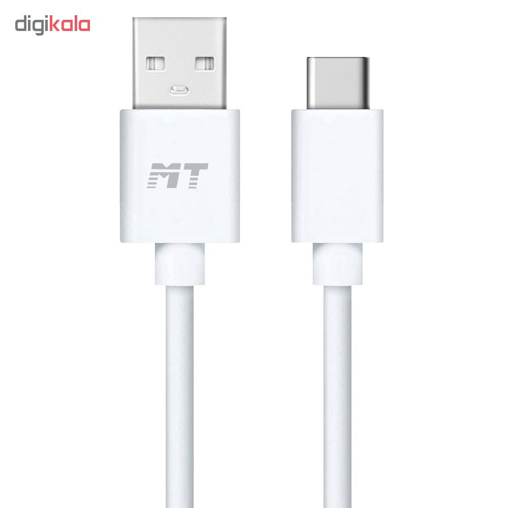 کابل تبدیل USB به USB-C ماتادور مدل MT012 طول 1 متر