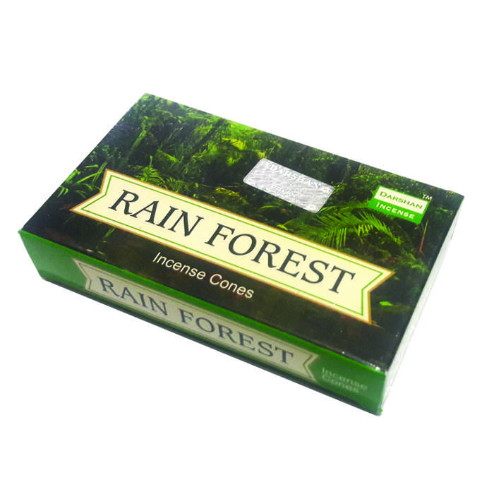 عود دارشان مدل Rain Forest بسته 10 عددی