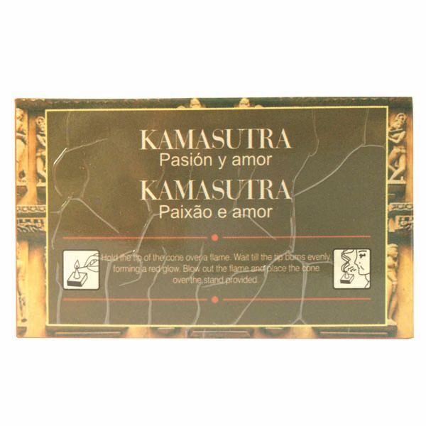 مشخصات قیمت و خرید عود مدل Kamasutra بسته 10 عددی دیجی کالا