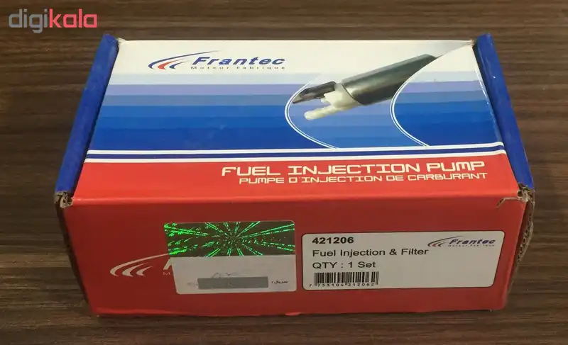 مغزی پمپ بنزین فرانتک کد 421206 مناسب برای پژو 206