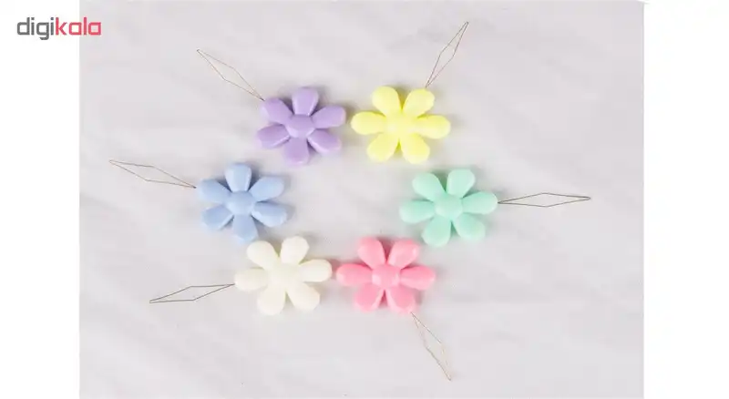 سوزن خیاطی کد 343 مجموعه 30 عددی به همراه سوزن نخ کن