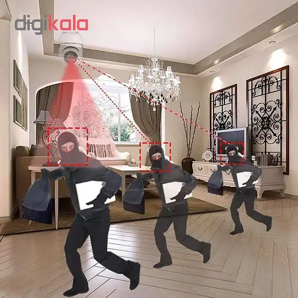 دوربین تحت شبکه بی سیم مدل TV-288ZD