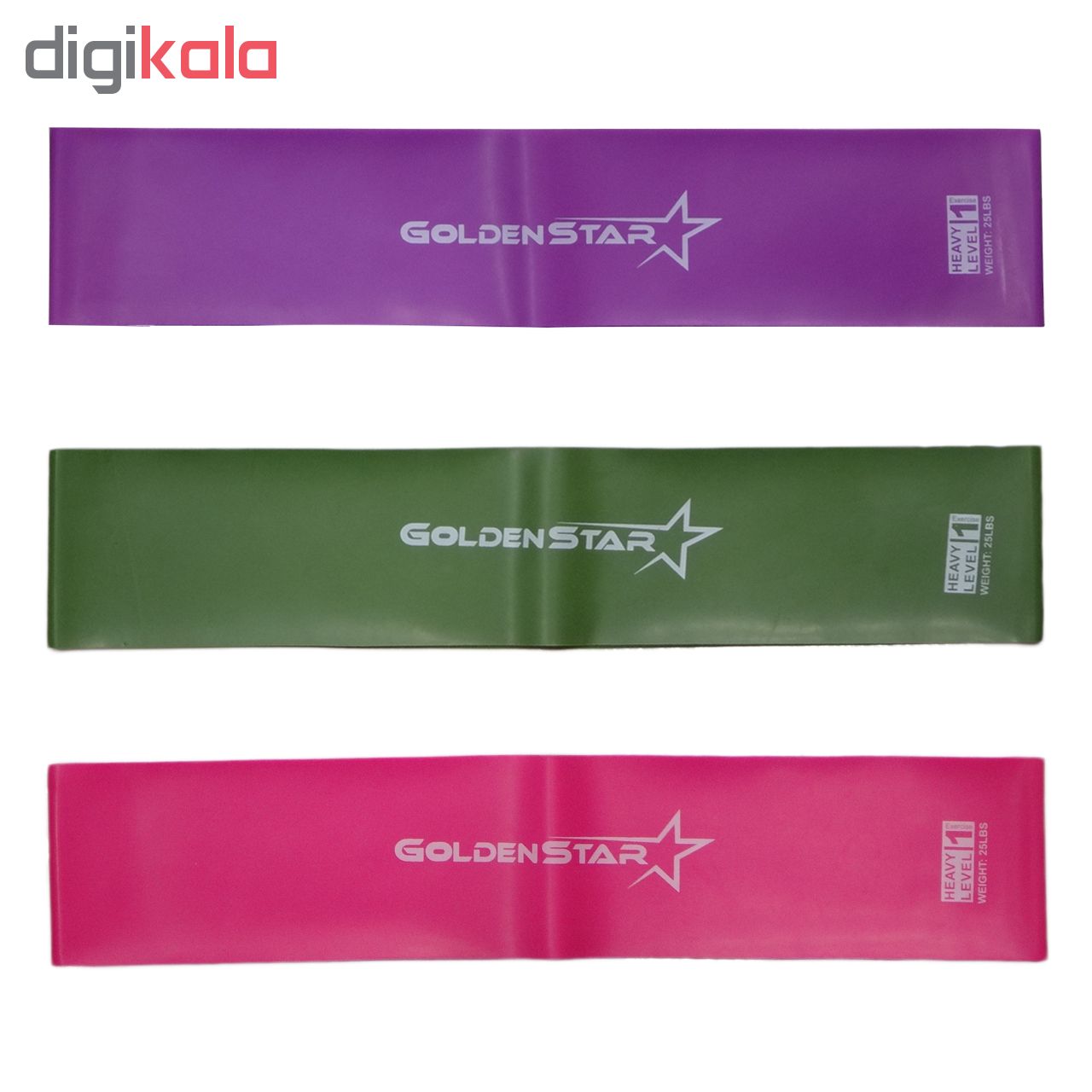 کش پیلاتس گلدن استار مدل GS-30