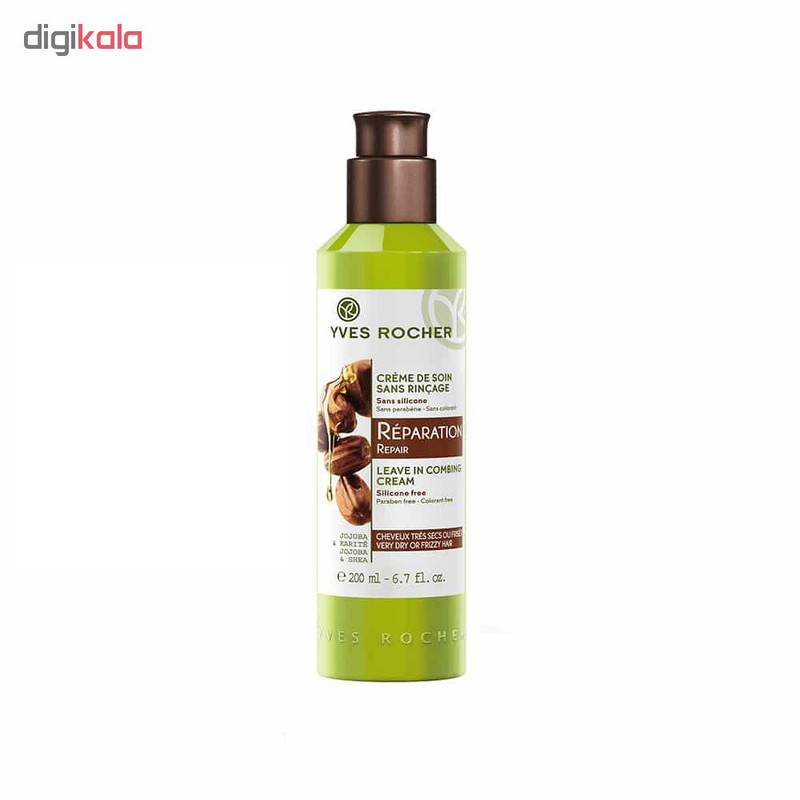کرم تقویت کننده مو ایو روشه مدل LEAVE IN DETANGLING CREAM حجم ۲۰۰ میلی لیتر