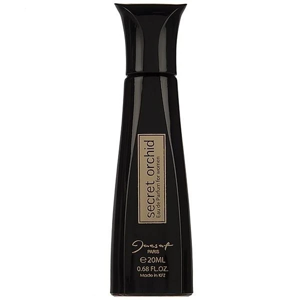 عطر جیبی زنانه ژک ساف مدل Secret Orchid حجم 20 میلی لیتر بسته 6 عددی