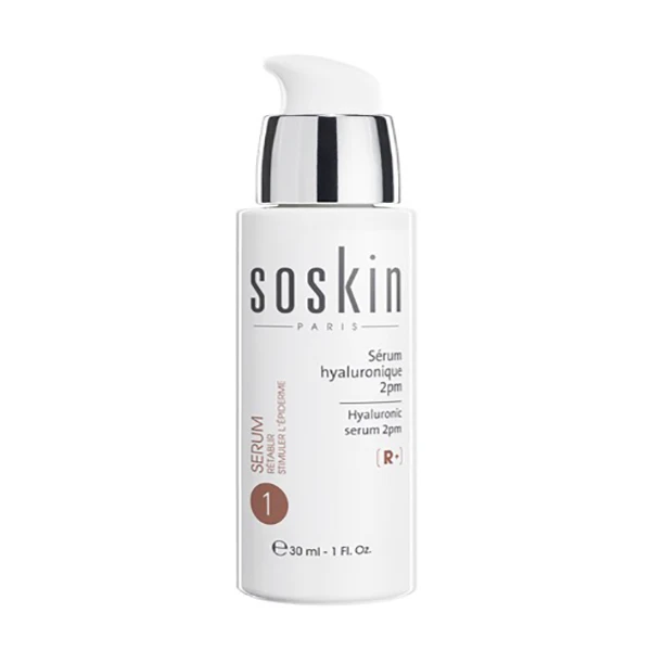 سرم پوست ساسکین مدل Hyaluronic serum 2pm حجم ۳۰ میلی لیتر